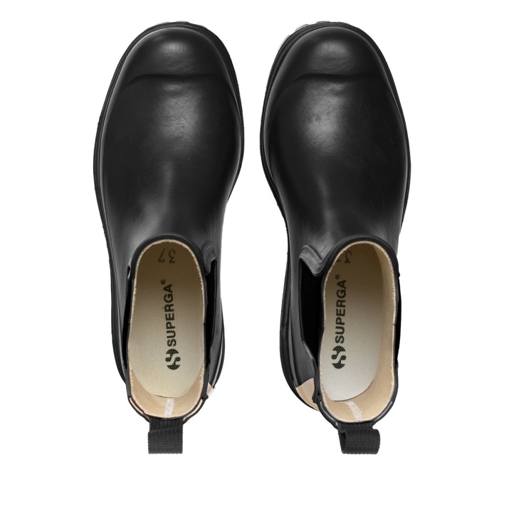 Botas De Goma Superga 798 Letras Negras