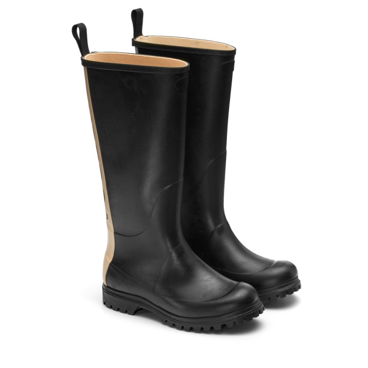 Botas De Goma Superga 799 Letras Negras