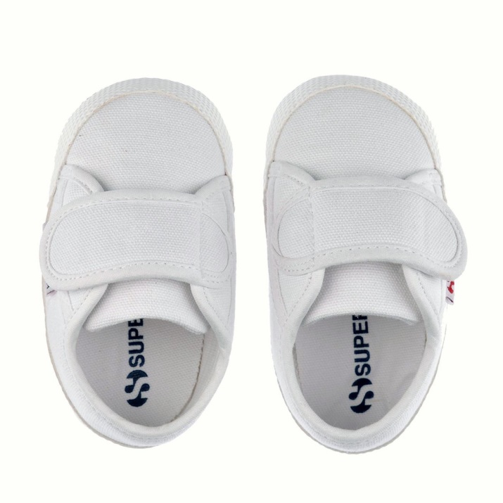 Correa De Bebe Superga 4006 Blanca