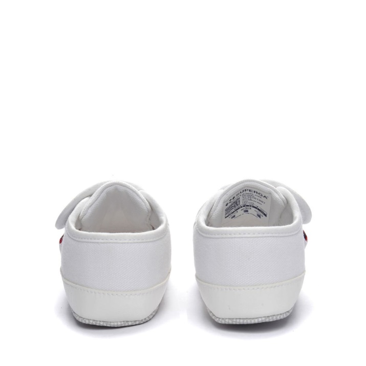 Correa De Bebe Superga 4006 Blanca