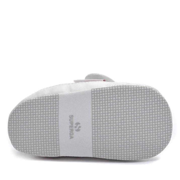 Correa De Bebe Superga 4006 Blanca
