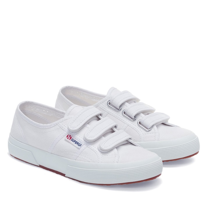 Correa Superga 2750 Cotu Blanca