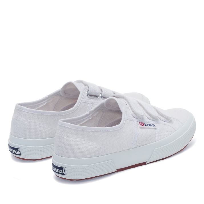 Correa Superga 2750 Cotu Blanca