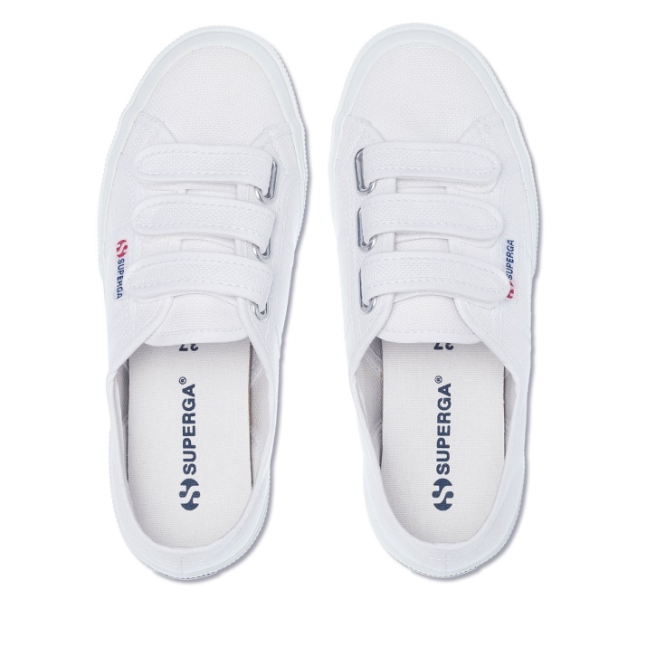 Correa Superga 2750 Cotu Blanca