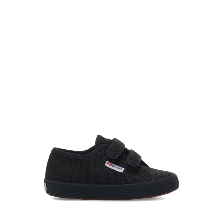 Correas Superga 2750 Kids Easylite Full Negro-negro