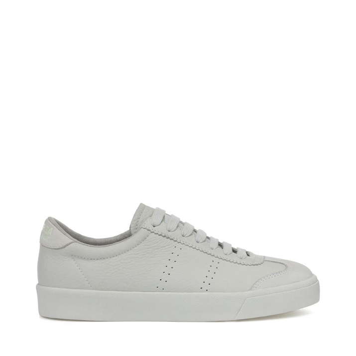 Gorra Superga 2843 Club S Buttersoft White Milk-green Primrose