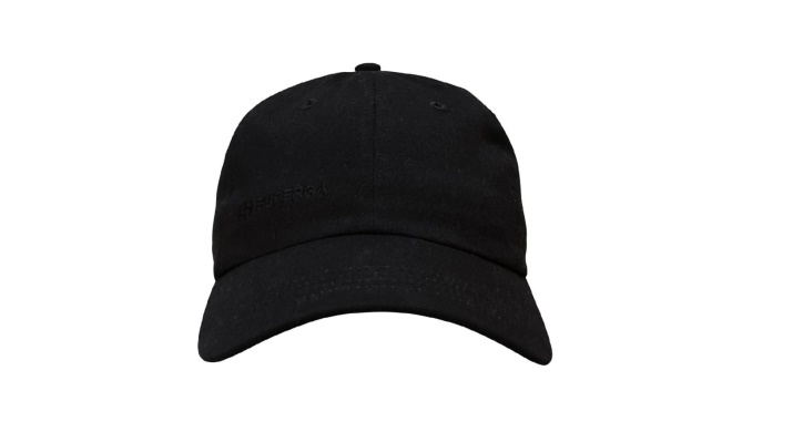 Gorra Superga Lona Negra