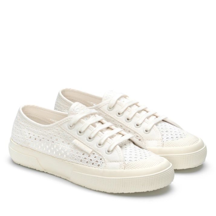 Superga 2294 Sangallo Blanco Avorio