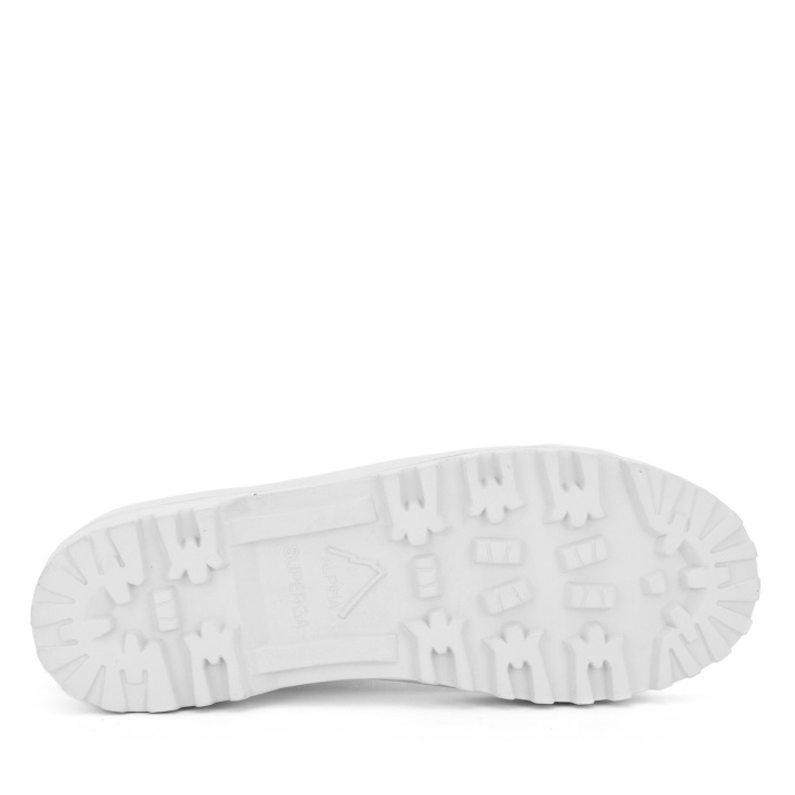 Superga 2341 Alpina Nappa Negro-f Avorio