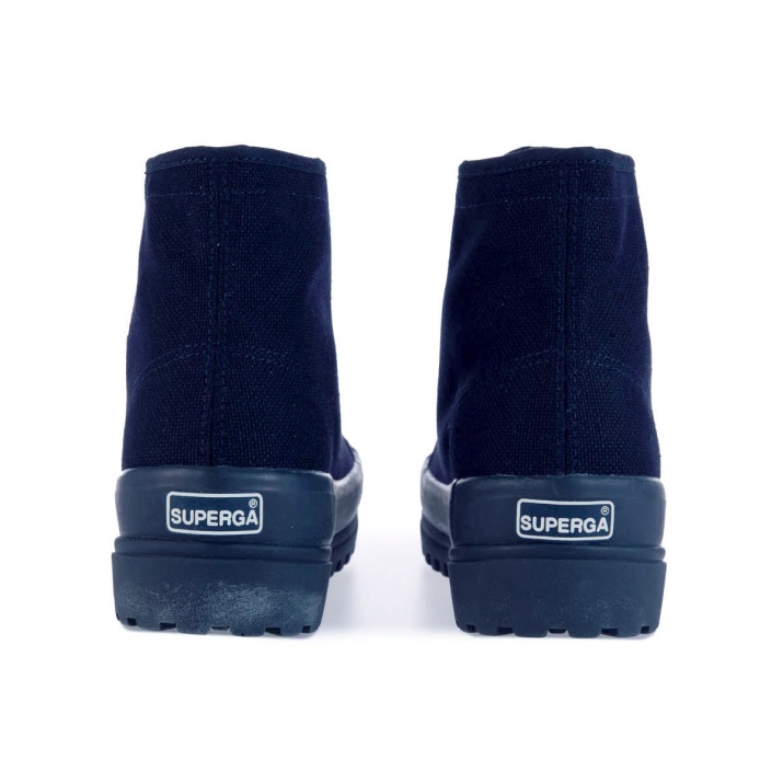 Superga 2341 Cotu Alpina Full Azul Antracita