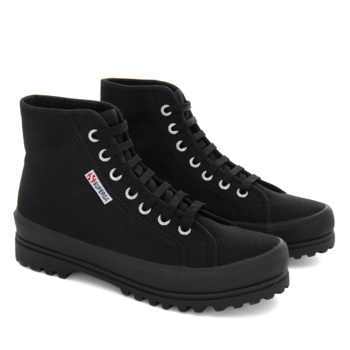 Superga 2341 Cotu Alpina Negro