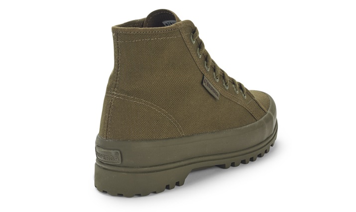 Superga 2341 Cotu Alpina Total Verde Militar