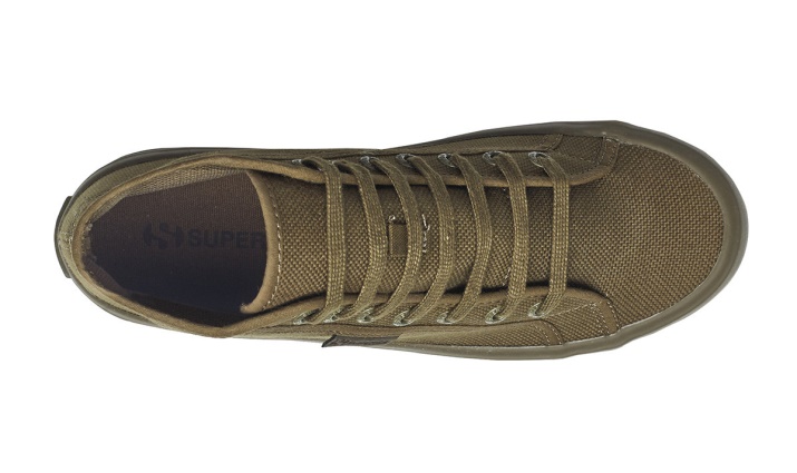 Superga 2341 Cotu Alpina Total Verde Militar