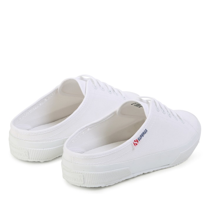 Superga 2401 Nude Mule Blanco Nude