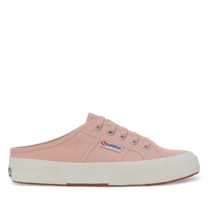 Superga 2402 Mule Rosa Rubor-f Avorio