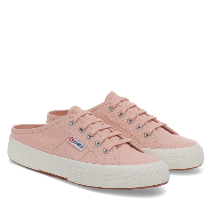 Superga 2402 Mule Rosa Rubor-f Avorio
