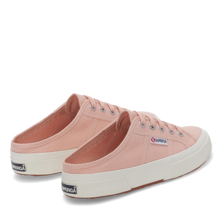 Superga 2402 Mule Rosa Rubor-f Avorio