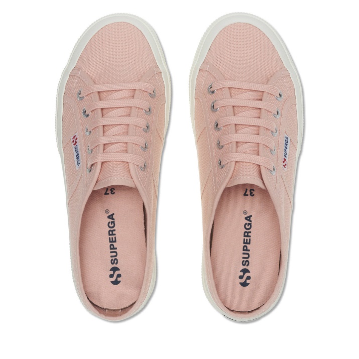 Superga 2402 Mule Rosa Rubor-f Avorio