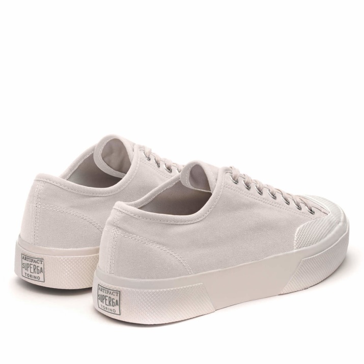 Superga 2432 W C1150 Orillo Pato Blanco