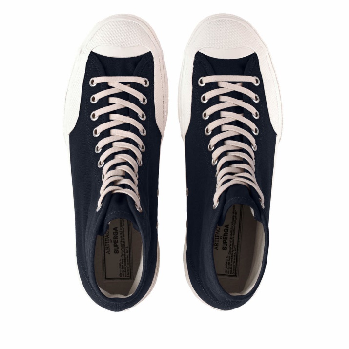 Superga 2433 W C1150 Azul Marino-blanco Roto