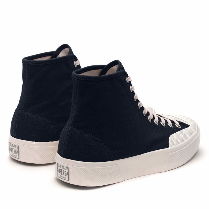 Superga 2433 W C1150 Azul Marino-blanco Roto