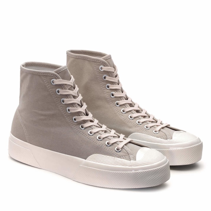 Superga 2433 W C1150 Gris Polvoriento-blanco Roto