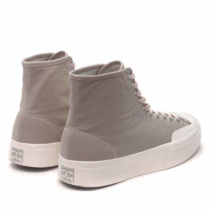 Superga 2433 W C1150 Gris Polvoriento-blanco Roto