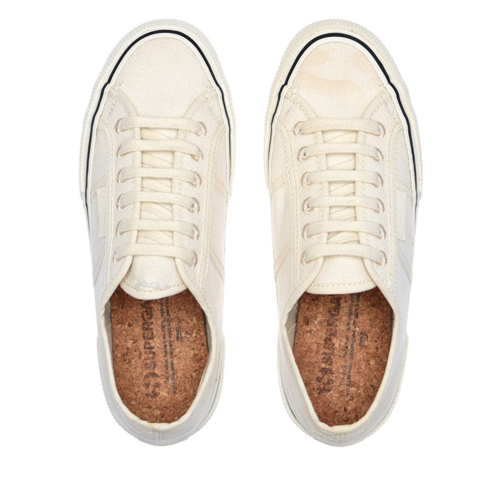 Superga 2490 Lona Organica Tinte Natural Malas Hierbas