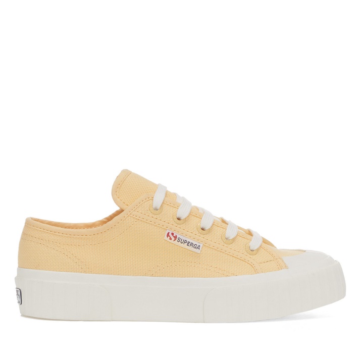 Superga 2630 Cotu Amarillo Lt - F Avorio