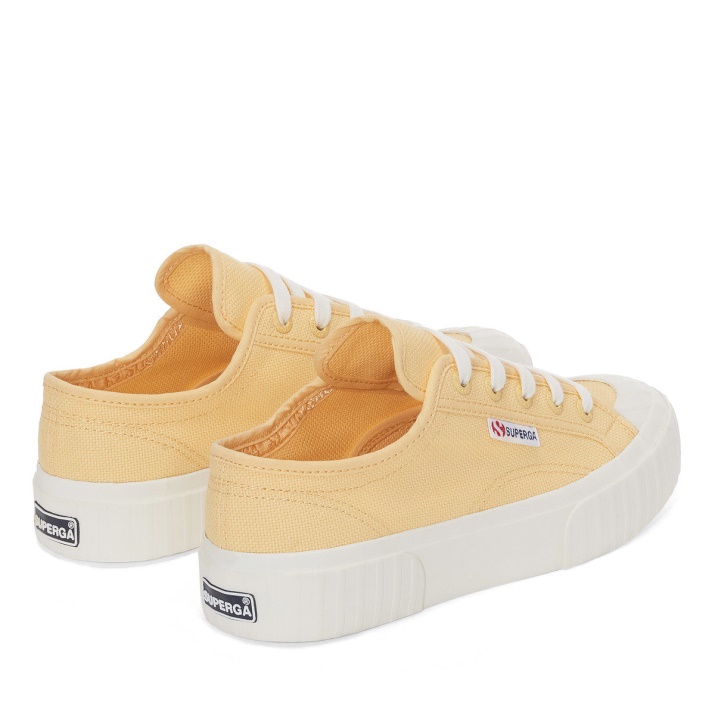 Superga 2630 Cotu Amarillo Lt - F Avorio
