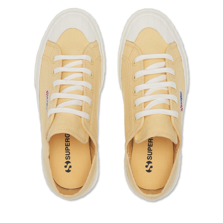 Superga 2630 Cotu Amarillo Lt - F Avorio