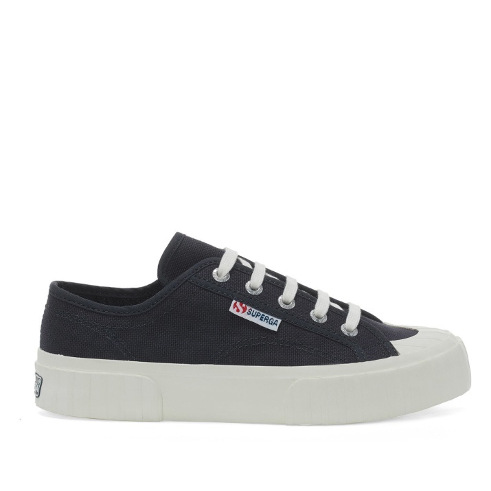 Superga 2630 Cotu Azul Gris