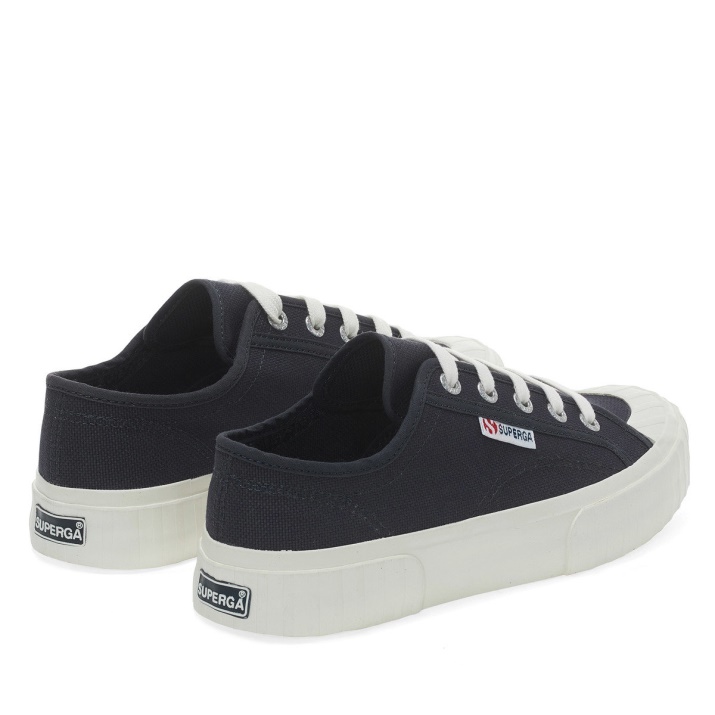 Superga 2630 Cotu Azul Gris
