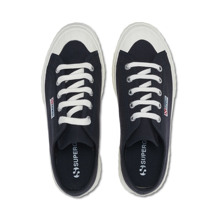 Superga 2630 Cotu Azul Gris