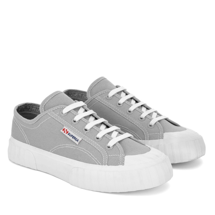 Superga 2630 Cotu Gris Colomba-blanco Avorio