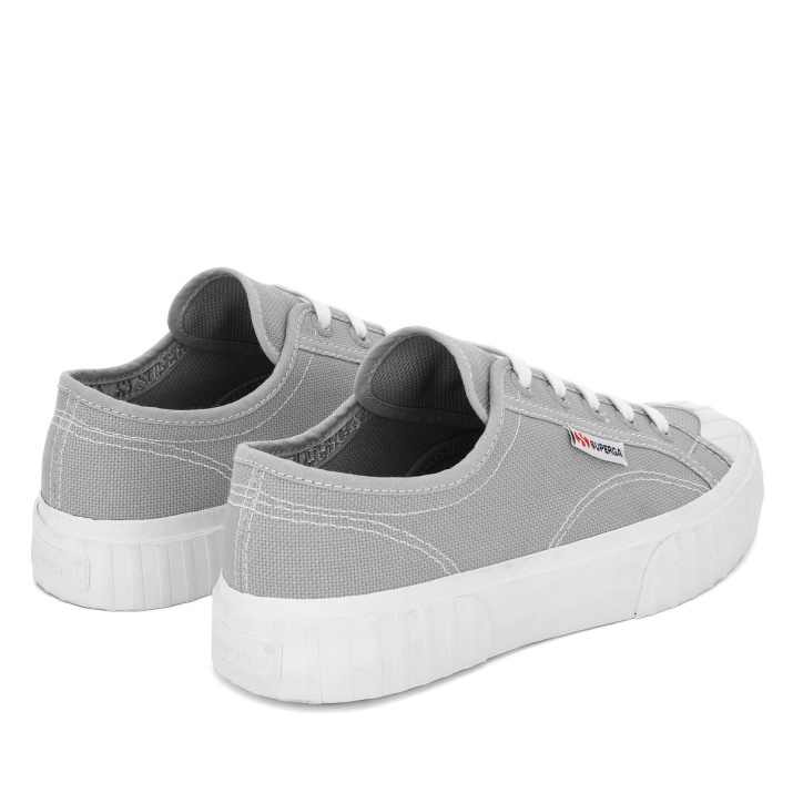 Superga 2630 Cotu Gris Colomba-blanco Avorio