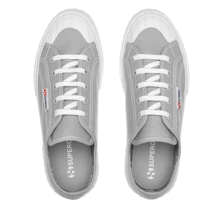 Superga 2630 Cotu Gris Colomba-blanco Avorio