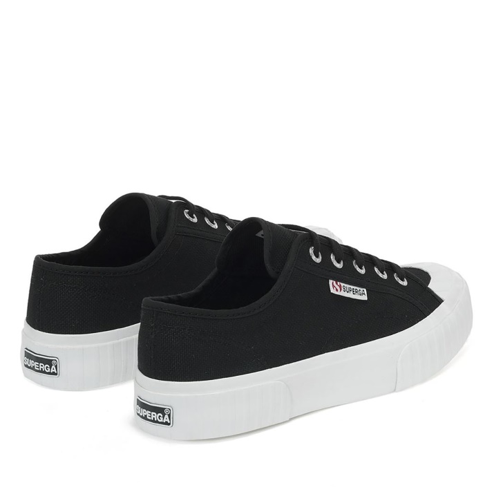 Superga 2630 Cotu Negro-blanco