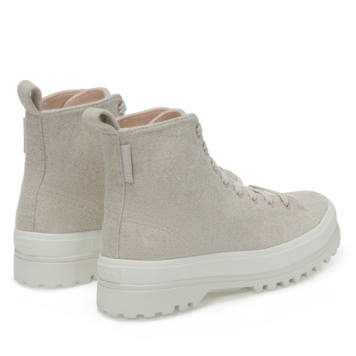 Superga 2644 Alpina Fieltro Beige Lt-f Avorio