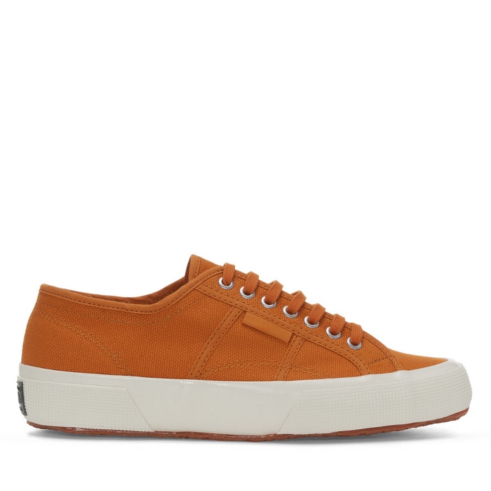 Superga 2706 Og Marrón Dk Ocra - F Avorio