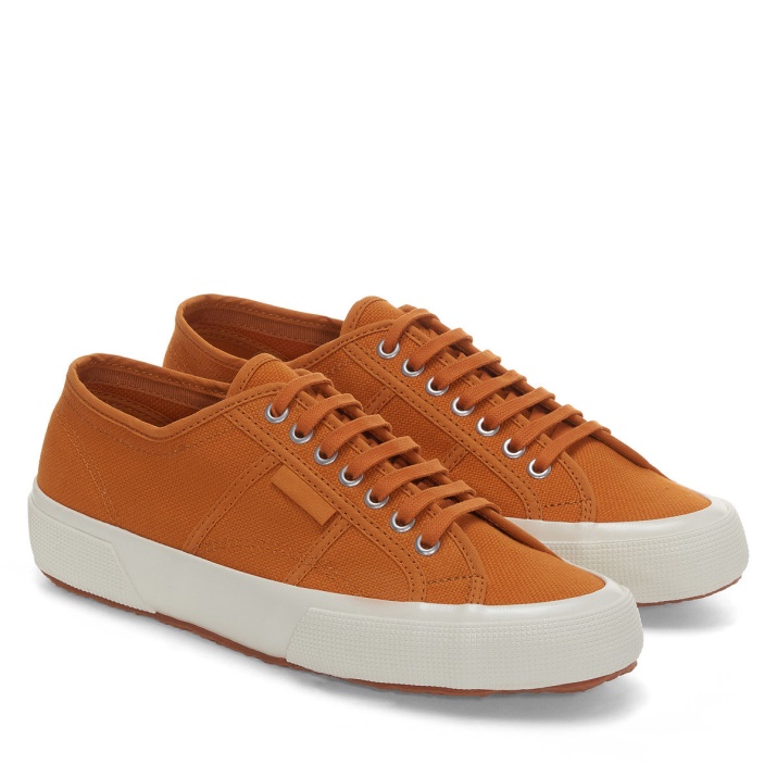 Superga 2706 Og Marrón Dk Ocra - F Avorio