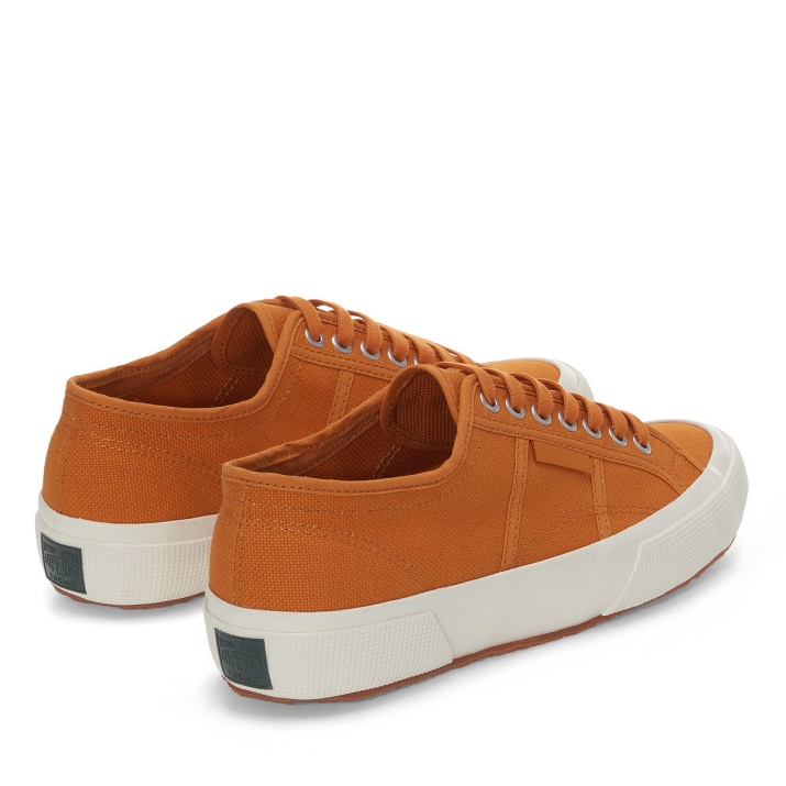 Superga 2706 Og Marrón Dk Ocra - F Avorio
