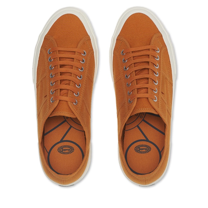 Superga 2706 Og Marrón Dk Ocra - F Avorio