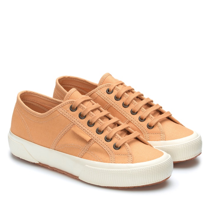Superga 2706 Og Naranja Polvoriento-blanco Avorio