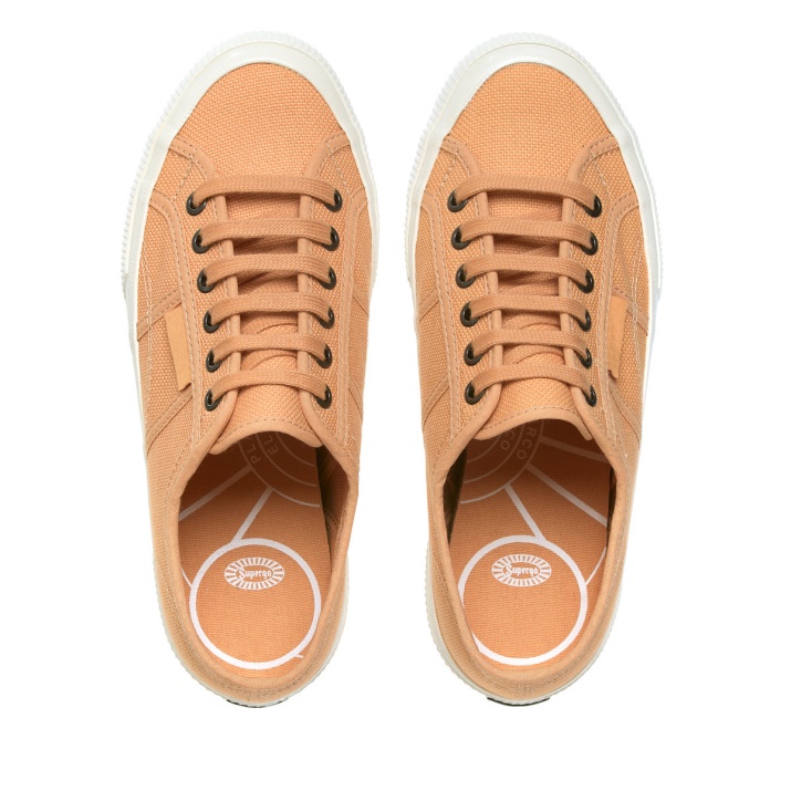 Superga 2706 Og Naranja Polvoriento-blanco Avorio