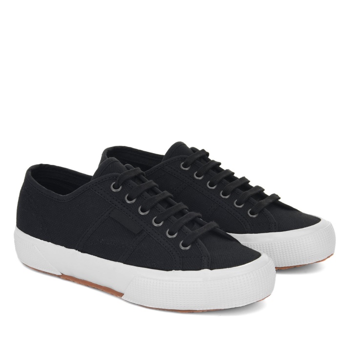 Superga 2706 Og Negro-blanco Avorio