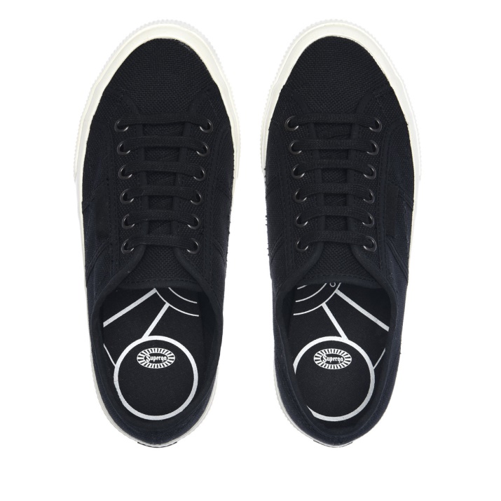 Superga 2706 Og Negro-blanco Avorio