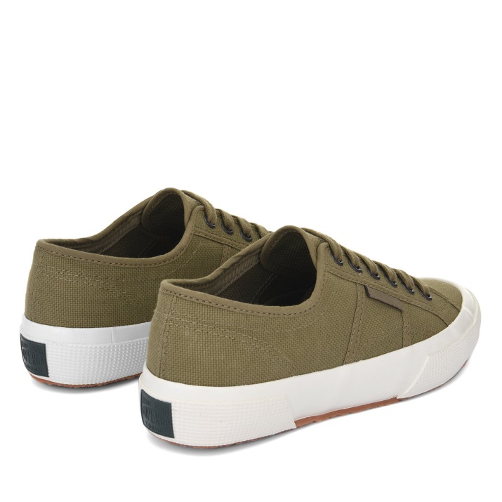 Superga 2706 Og Verde Tortora-blanco Avorio