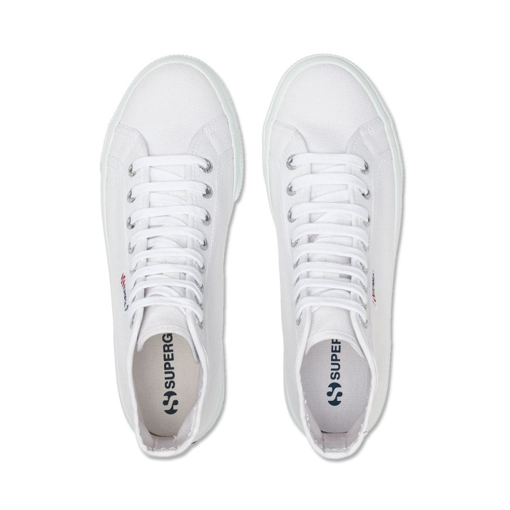 Superga 2708 Hi Top Blanco