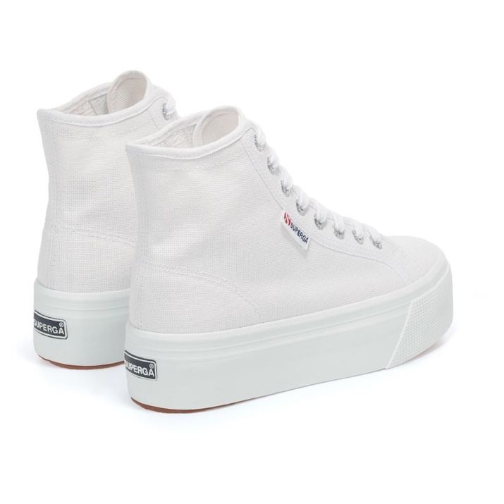 Superga 2708 Hi Top Blanco